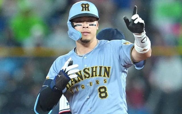 佐藤輝明は「次の争奪戦の主役」　高まるMLBの本気度を米メディア強調　守備の課題あっても“誠也超え”の声