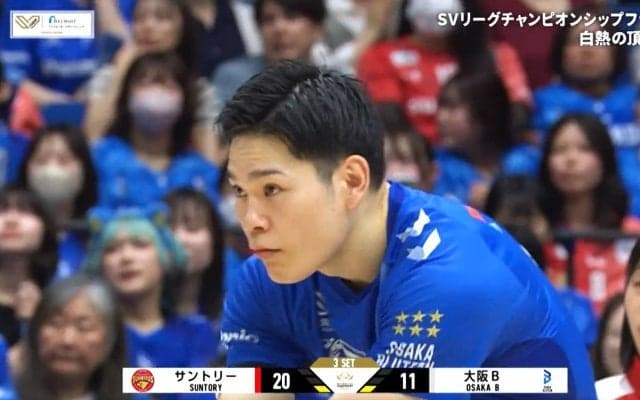「叩いた！」「叩いたよね？」西田有志、劣勢場面でチームの雰囲気を変えた “笑顔で熱すぎる”ユニークな鼓舞
