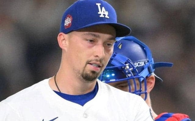 ドジャース激痛　スネル長期離脱も　左肘関節内遊離体の影響で負傷者リスト入り　球団発表　グラスノーに続いて先発投手が…３０歳左腕昇格もローテ再編へ