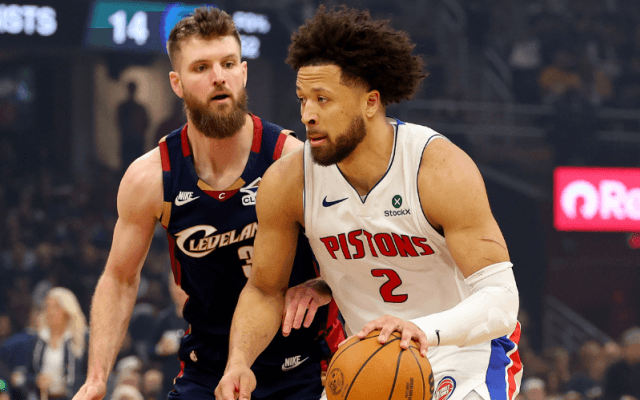 後がないピストンズが敵地でキャブスに圧勝…カニングハム21得点、運命のGAME7へ望みつなぐ