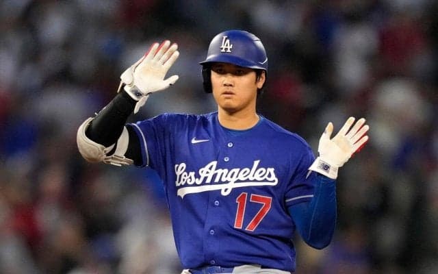 大谷翔平、第４打席は空振り三振に倒れる　第３打席に二塁打放ちここまで１安打