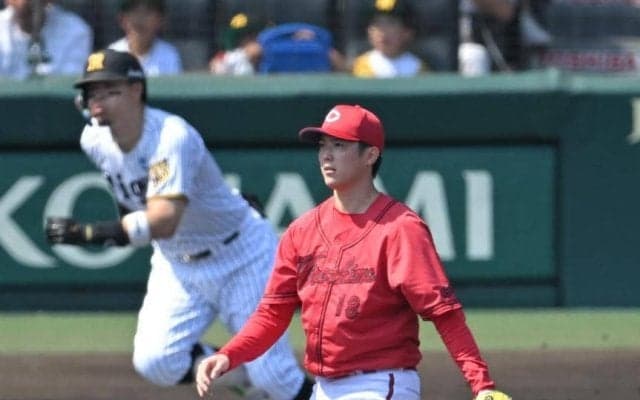 広島・森下が初回に２失点…ビジター登板試合は直近８戦８敗中　外野手の拙守も絡んで主導権握られる