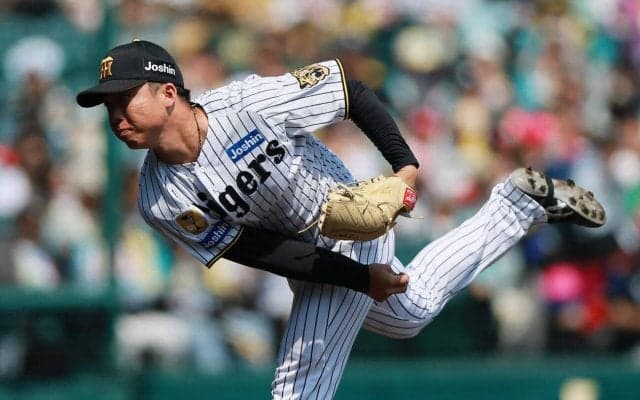 【阪神】村上頌樹と坂本誠志郎の25年最優秀バッテリー賞コンビ復活　前回８日は伏見とバッテリー