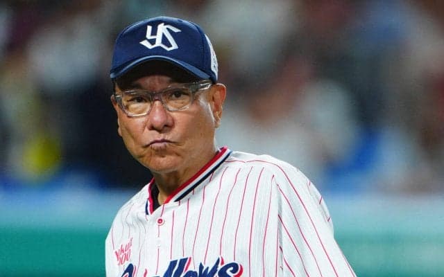 【ヤクルト】池山監督、中日井上監督と「謝罪しあった」「当てているのはこっち」