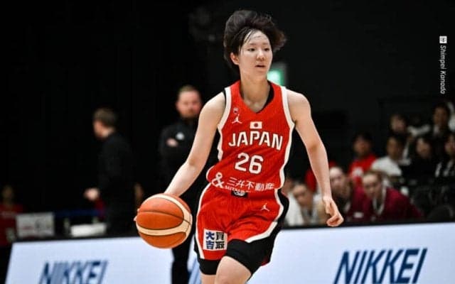 女子日本代表がラトビア代表に快勝…田中ら3選手2ケタ得点、最年少19歳の後藤は上々デビュー