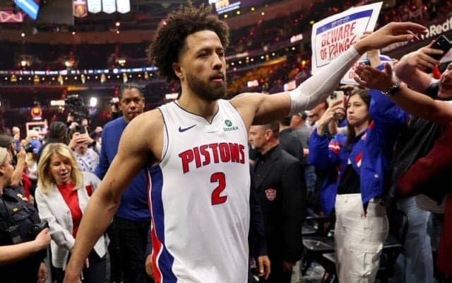 敵地で快勝して第7戦へ持ち込んだピストンズが第1シードとして歴代2位の記録