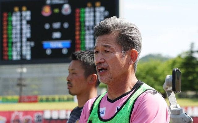 【福島】「カズ」ことFW三浦知良　ベンチ入りも出番なし　ホーム最終戦は0-3敗戦