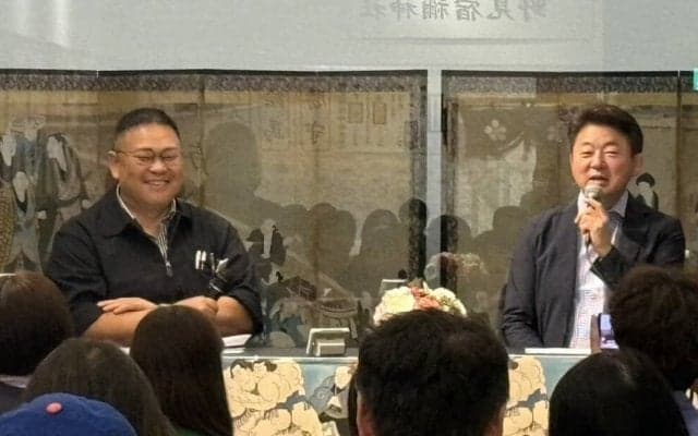 舞の海さんが「猫だまし」を始めたきっかけとは？コツは「相手の目に近いところでやる」