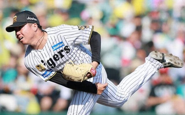 【阪神】“不動のクリーンアップ”で初３連敗阻止！佐藤セトップ11号＆村上９回２死まで無失点