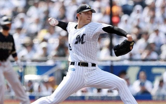 【ロッテ】田中晴也、５回無失点も２勝目お預け　打線がオリックス田嶋から得点奪えず　