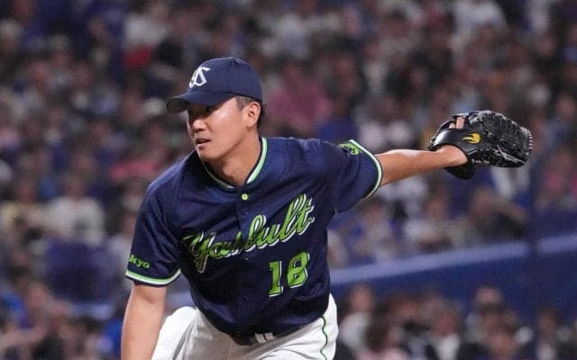 【ヤクルト】奥川恭伸が７回途中７失点降板　バンテリンドーム初勝利ならず　序盤苦しむ