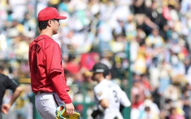 広島敗れる　借金９は今季ワーストタイ　先発・森下は５回３失点で５敗目