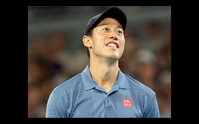 錦織圭 日本のジュニアとヒッティング 
