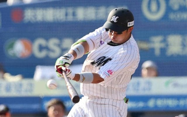 【ロッテ】今季２度目３連勝　５回まで両軍スコアボード「0」並ぶも佐藤都志也が均衡破る適時打