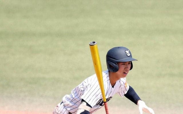 【高校野球】東北・矢野匠望、１番で先頭三塁打「チームに勢いづけようという思いしか…」　