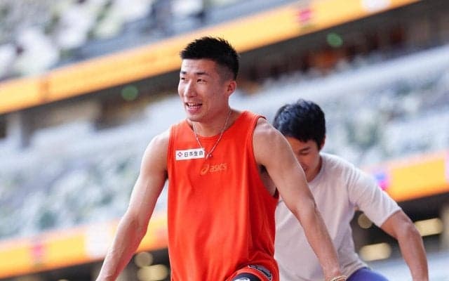 【陸上】会見で“爆笑”誘った！桐生祥秀「日本だと僕もまあまあ人気」ライルズとの対決を前に