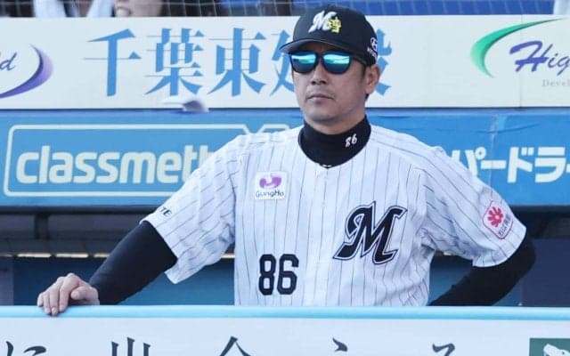 【ロッテ】サブロー監督「いい攻撃でした」６回和田康士朗が盗塁、佐藤都志也が２点決勝適時打