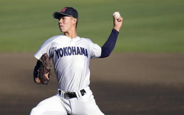 【高校野球】横浜コールド発進！先発の小林鉄三郎、５回途中まで１失点、自己最速145キロ記録
