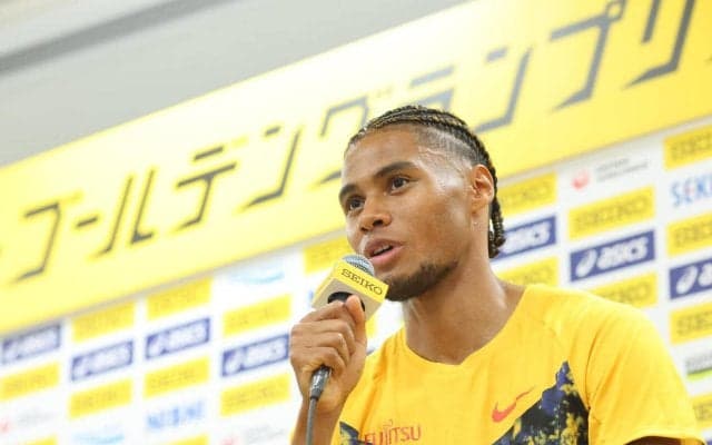 【陸上】中島佑気ジョセフ「過去最高のシーズンになると確信」自信十分で新シーズンへ