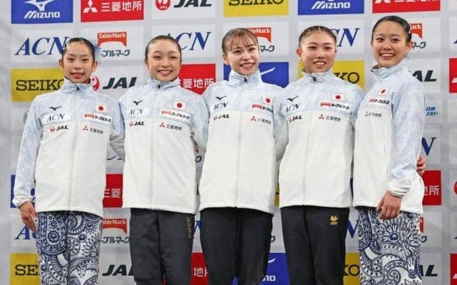 １５歳西山実沙が初優勝し世界選手権初代表入り　日本代表ジャージーに「浮かれちゃいます」