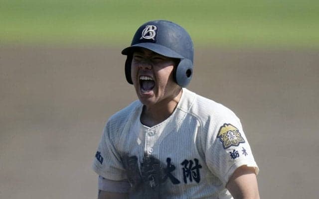 【高校野球】文星芸大付、あと１本が出ず　高根沢監督「これからは“個”の力をつけなければ」