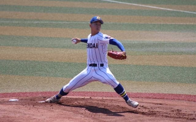 健大高崎が2年生投手リレーで佐野日大に粘り勝ち！エース・石垣が7奪三振の力投【春季関東大会】