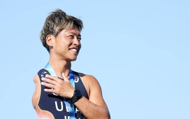 パラトライアスロン宇田秀生が４年ぶり表彰台「僕も頑張らなければ」同じ39歳の長友佑都に刺激