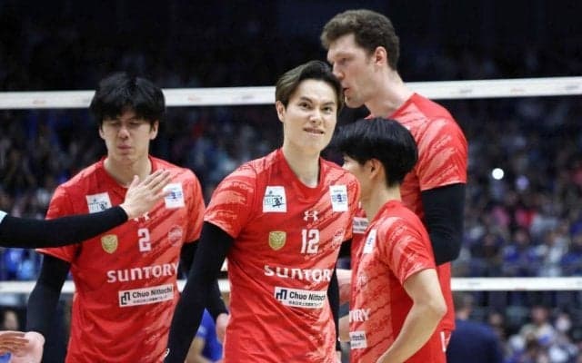 高橋藍　有終Ｖ決める　大阪Ｂにフルセットの末逆転負けも「明日勝てばいいだけの話」　“大一番”へ切り替え