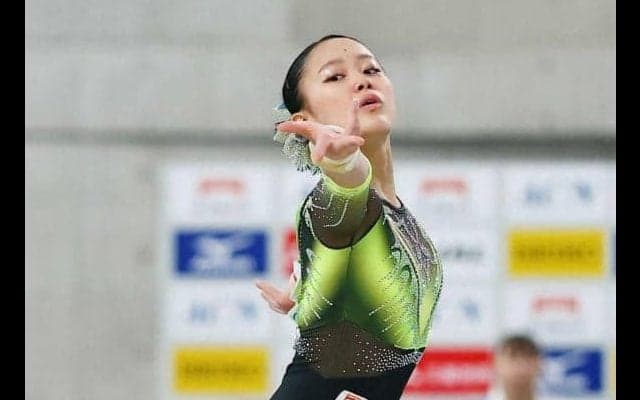 １５歳・西山実沙が初世界切符　４月全日本に続き堂々２冠　日の丸ジャージーに袖通し笑顔「浮かれちゃいます」