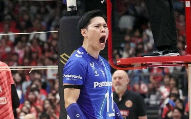 【バレー】大阪Ｂ・西田有志「僕らが何で勝つか？ハードワークしかない」王者・サントリーに逆転勝ちで“逆王手”崖っぷちから「勝ちにこだわる」…ＳＶリーグ