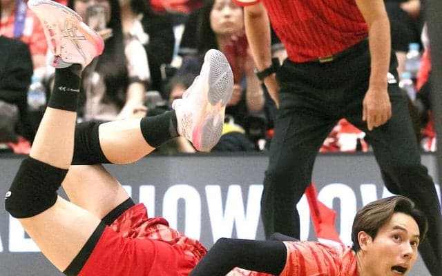 【ＳＶリーグ】「優勝を逃したわけではない」サントリー・高橋藍、大阪Ｂに逆転負けも仲間を鼓舞「明日勝てばいい」