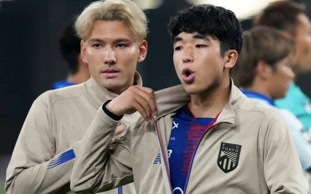 ｢まきもクーニャやってる！｣U-17日本代表10番MFの完璧トラップからの左足弾→ダンスパフォーマンスが話題！｢クーニャ→ケイン→北原槙｣｢シュートも上手い」