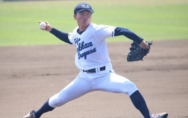 ​「自分がみんなを引っ張ていく」芽生えたエースの自覚、東京学館浦安・大家雅史が153球の熱投で完投勝利【関東大会】
