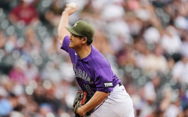 菅野智之「ちょっと吐き気と下痢…」も日米通算150勝達成　５回２失点の粘投で４勝目