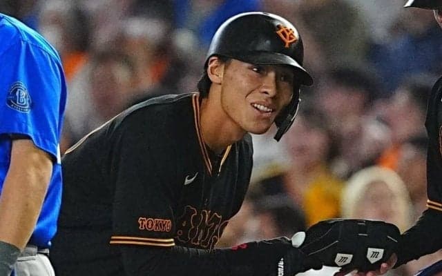 「もっと工夫しないといけない」　お立ち台で大歓声も…巨人22歳がベンチ裏で即猛省の理由