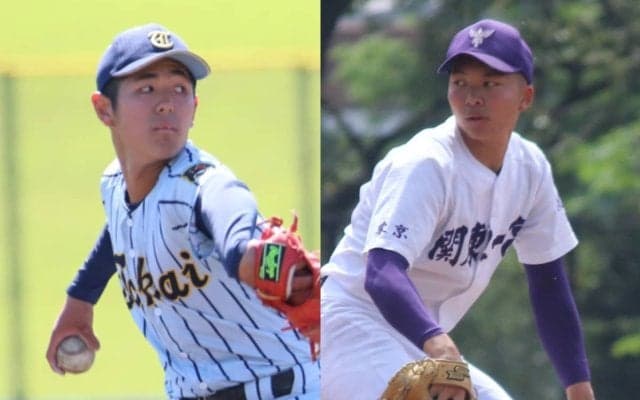 東京王者・関東第一が東海大甲府と激突！両校ともにエースが先発【関東大会】