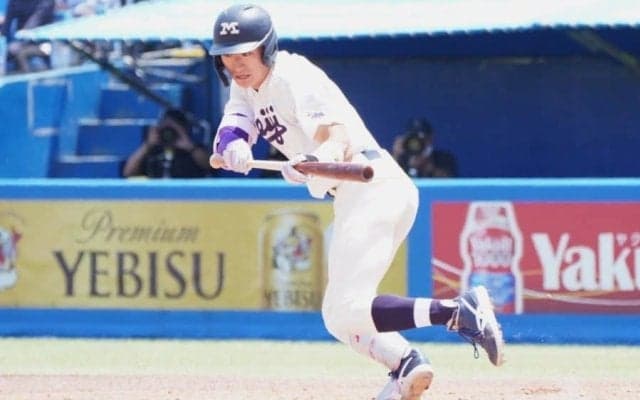 “日本記録超え”のドラフト候補は「野性的なタイプ」　韋駄天が残す「1」に見る伸びしろ