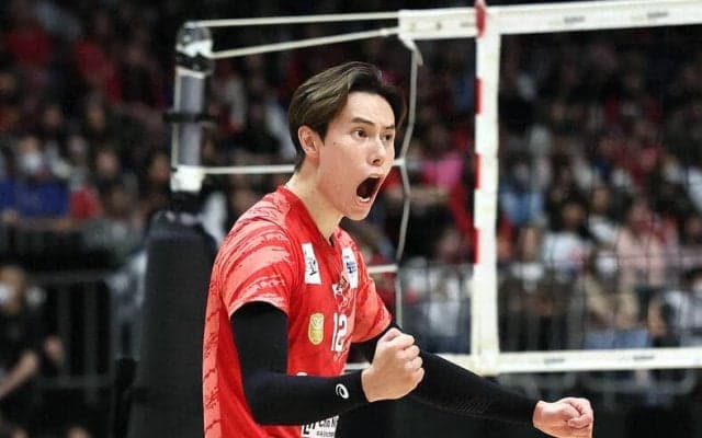 【バレー】サントリーＶＳ大阪ブルテオン頂上決戦は午後３時３５分開始　今季限り退団の高橋藍は“有終Ｖ”へ…ＳＶリーグ