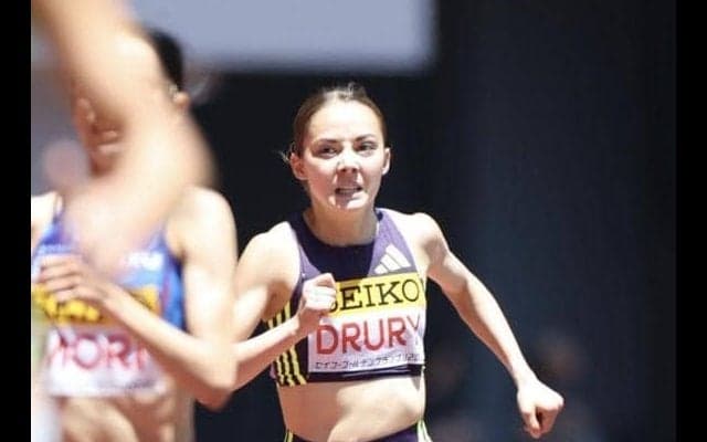 ドルーリー朱瑛里　悔し１５００ｍ１２位「抜かされてリズム崩れた」