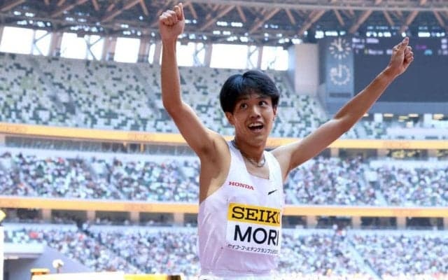 男子３０００ｍで大迫超え日本新　上位３人全員更新　森凪也「取り組み成果出た」