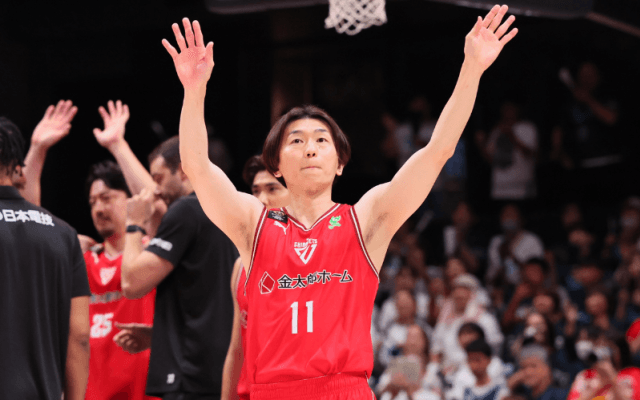 現役引退発表の千葉J・西村文男がラスト1分で怒濤の9得点…「何か少しでも響いてくれたら」