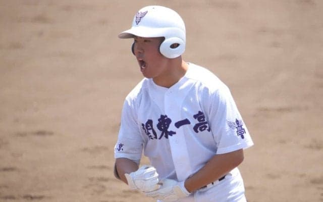 関東第一が初戦コールド勝ち！DH出場の2年生捕手が3安打2打点で勝利に貢献【関東大会】