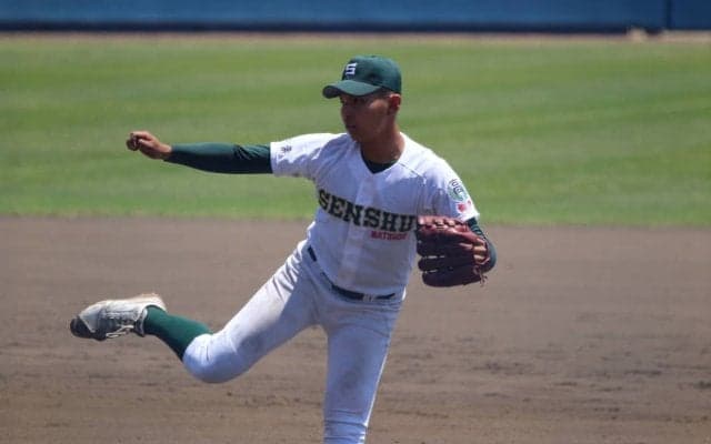 専大松戸vs花咲徳栄の一戦は思わぬ試合展開に…専大松戸がプロ注目右腕を攻め立て、7回コールド勝ち【関東大会】