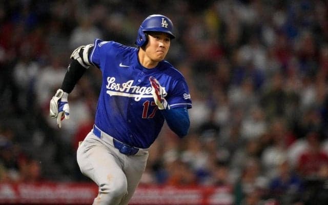 大谷翔平の一打は本塁打？三塁打？「ランニング本塁打にしてほしい」NHK解説者の願い届かず