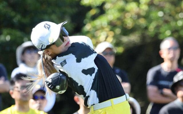 23歳の桑木志帆が今季初勝利「自分を信じてきた結果」通算４勝目で全米女子OP出場も確実
