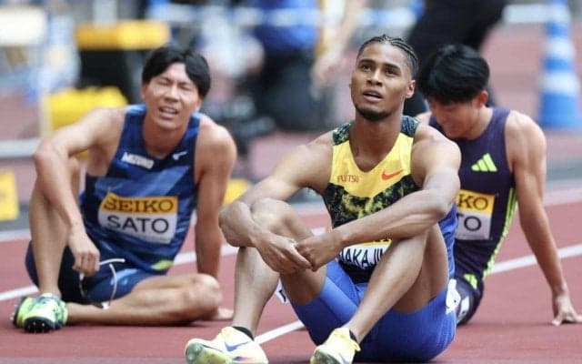 中島佑気ジョセフ４位「ふがいない。まだまだ」４００ｍ４５秒２９