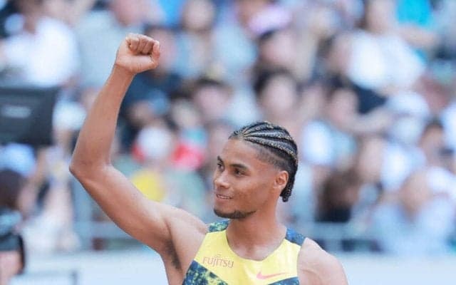 中島佑気ジョセフは４位　前日から状態が思わしくなく「得意な国立だったので。ふがいない気持ちでいっぱい」…セイコーゴールデンＧＰ