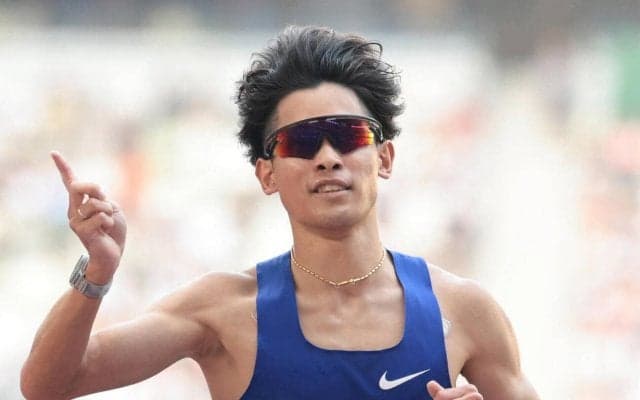 【陸上】飯沢千翔が1500m制す、念願の日本記録は「時間の問題」