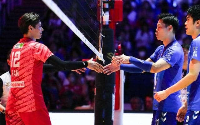 【バレー】高橋藍、有終の美を飾れるか　SVリーグ男子PO決勝　サントリーと大阪Ｂ激突