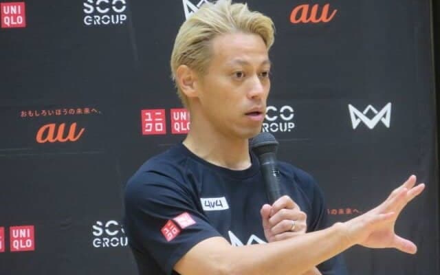 本田圭佑、長友佑都5大会連続のW杯選出に「尊敬」「ピッチ外での役割の方が大きいかも」